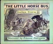 Front cover of The little horse bus by Graham Greene