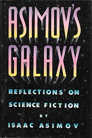 Front cover of Asimov's Galaxy by Isaac Asimov