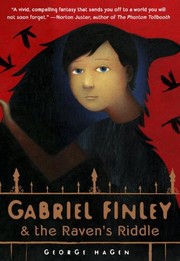 Cover of Gabriel Finley & the Raven's Riddle by George Hagen