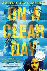 Front cover of On a Clear Day by Walter Dean Myers