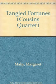 Front cover of Tangled fortunes by Margaret Mahy
