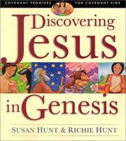 Front cover of Discovering Jesus in Genesis by Susan Hunt