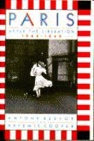Cover of Paris After the Liberation by Antony Beevor