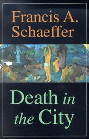 Front cover of Death in the city by Francis A. Schaeffer