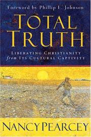 Cover of Total Truth by Nancy R. Pearcey