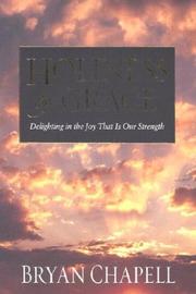 Cover of Holiness by Grace by Bryan Chapell