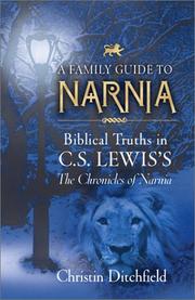 Front cover of A family guide to Narnia by Christin Ditchfield