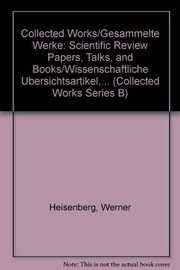 Front cover of Gesammelte werke = by Werner Heisenberg