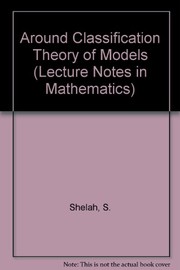 Cover of Around classification theory of models by Saharon Shelah