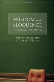 Cover of Wisdom and Eloquence by Robert Littlejohn