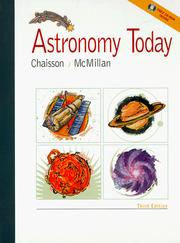 Cover of Astronomy today by Eric Chaisson