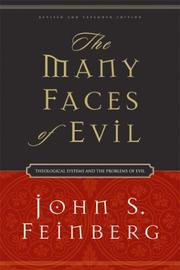 Front cover of The many faces of evil by John S. Feinberg