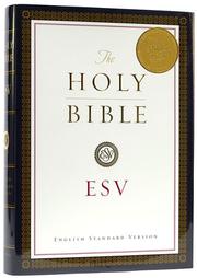 Front cover of The Holy Bible by Unknown
