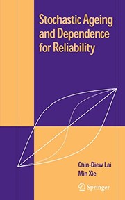 Cover of Stochastic Ageing and Dependence for Reliability by Chin-Diew Lai
