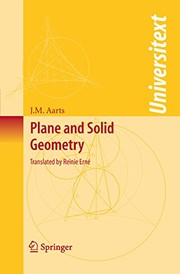 Cover of Plane and Solid Geometry: Selected Topics in Plane and Solid Geometry (Universitext) by J.M. Aarts