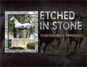 Cover of Etched in stone by Lucy Zeh