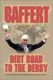 Cover of Baffert by Bob Baffert