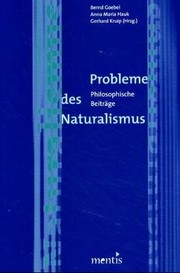 Front cover of Probleme des Naturalismus by Fernando Pessoa