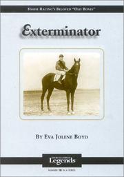 Cover of Exterminator by Eva Jolene Boyd