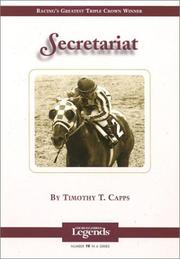 Cover of Secretariat by Timothy T. Capps