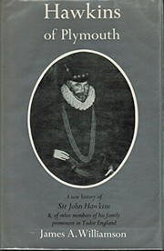 Cover of Hawkins of Plymouth by James Alexander Williamson