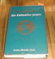 Cover of Sir Walter Scott: the formative years by Arthur Melville Clark