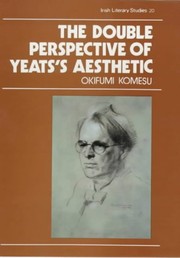 Cover of The double perspective of Yeats's aethestic by Okifumi Komesu