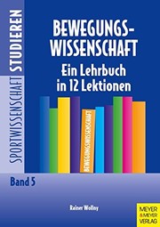 Front cover of Bewegungswissenschaften by Rainer Wollny