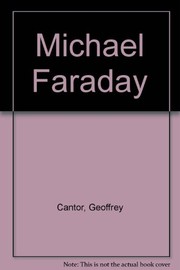 Cover of Michael Faraday by G. N. Cantor
