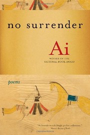 Cover of No Surrender: Poems by Ai