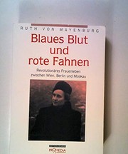 Front cover of Blaues Blut und rote Fahnen by Ruth von Mayenburg