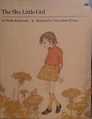 Front cover of The Shy Little Girl by Phyllis Krasilovsky