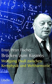 Front cover of Brücken zum Kosmos by Ernst P. Fischer