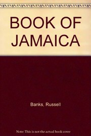 Front cover of The book of Jamaica by Russell Banks