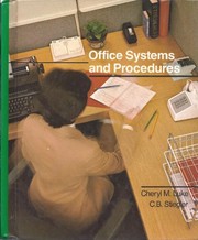 Cover of Office systems and procedures by Cheryl M. Luke