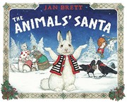 Cover of The Animals' Santa by Jan Brett