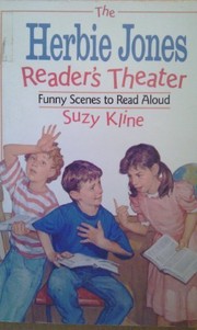 Front cover of The Herbie Jones reader's theater by Suzy Kline