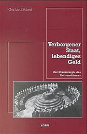Cover of Verborgener Staat, lebendiges Geld by Gerhard Scheit