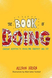 Front cover of The Book of Doing by Allison Arden