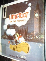 Front cover of Little Toot on the Thames by H. Gramatky
