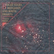 Front cover of Bright stars, red giants, and white dwarfs by Melvin Berger
