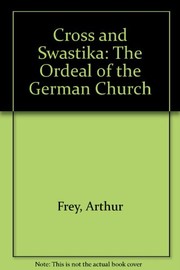 Cover of Cross and swastika by Arthur Frey