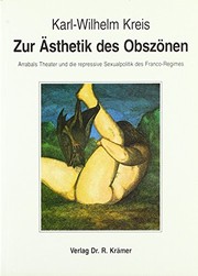 Front cover of Zur Ästhetik des Obszönen by Karl-Wilhelm Kreis