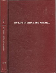 Front cover of My life in China and America by Yung Wing