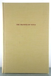 Front cover of The transits of Venus by Harry Woolf
