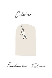 Front cover of Fantastic Tales: Visionary and Everyday by Italo Calvino