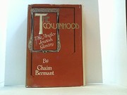 Cover of The cousinhood by Chaim Bermant