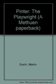 Cover of Pinter by Martin Esslin