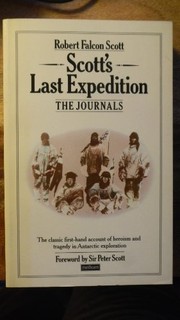 Cover of Scott's last expedition by Robert Falcon Scott