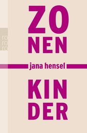 Cover of Zonenkinder by Jana Hensel